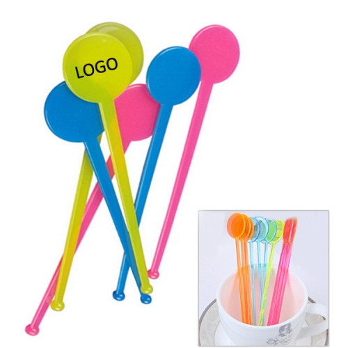 Round Coffee Stir Bar