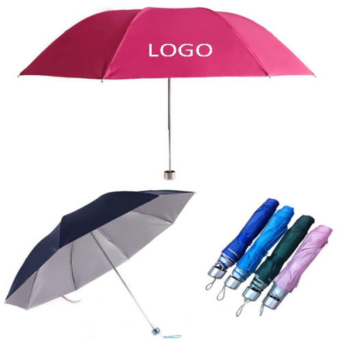 3 Fold Custom Umbrella