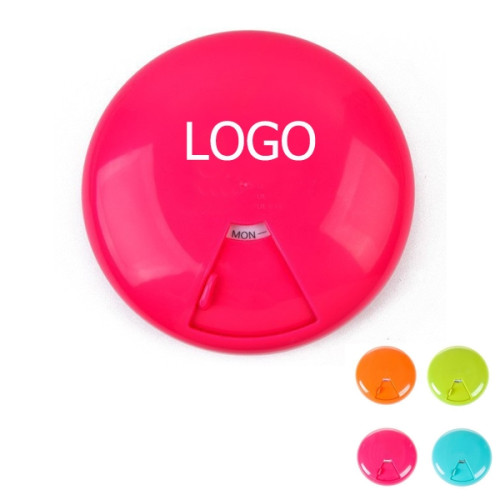 Plastic Pill Box