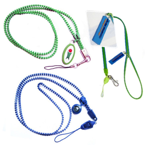 Zipper Lanyard