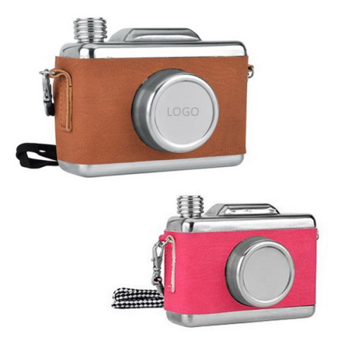 Camera Shape Flask