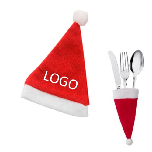 Christmas Santa Mini Hat Cover