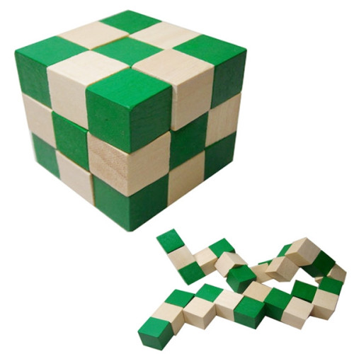 Wooden Cube Puzzle