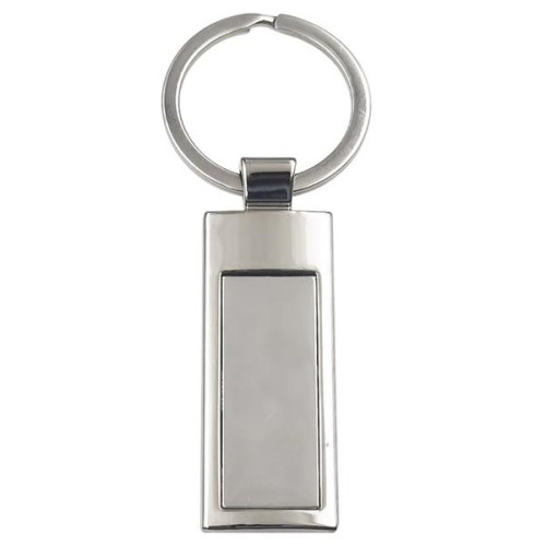 Rectangle Metal Keychains