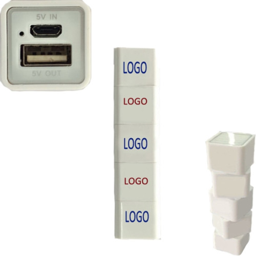 Puzzle Cube Shaped Power Bank