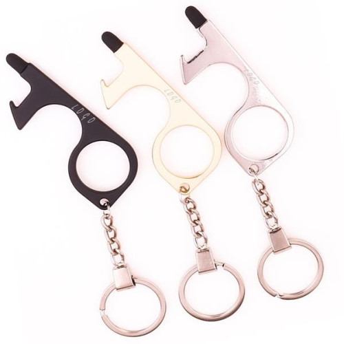 Multi Functional Contactless Keychain
